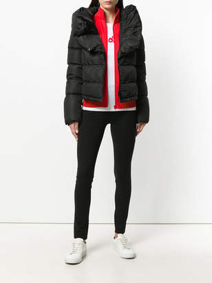 Givenchy high collar puffer jacket