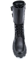 Thumbnail for your product : Miu Miu Chunky Sole Combat Boots