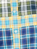 Thumbnail for your product : Kolor shortsleeveled checked shirt