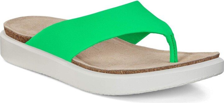 ecco corksphere thong