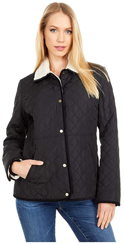 ralph lauren padded jacket women's