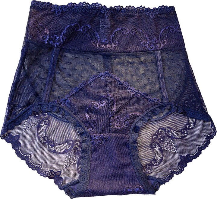 Connon Black Lace French Knickers ShopStyle Shapewear