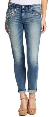 Jessica Simpson Forever Rolled Skinny-Fit Jeans