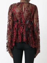 Thumbnail for your product : Opening Ceremony glitter detail blouse