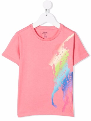 Ralph Lauren Kids Polo Pony-motif cotton T-shirt