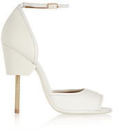 Thumbnail for your product : Givenchy Matilda sandals in white textured-leather