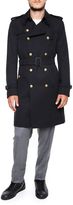 Thumbnail for your product : Dolce & Gabbana Wool Trench Coat