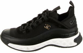 Chanel CC Lycra Sneakers