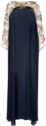 kaftan evening gown