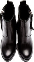 Thumbnail for your product : Acne Studios Black Colt Shiny Ankle Boots