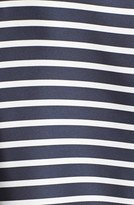 Thumbnail for your product : Anne Klein Stripe Roll Sleeve Shirt