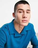Thumbnail for your product : ban.do long sleeve knit polo shirt