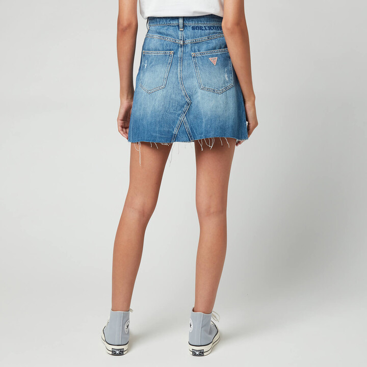 guess mini skirt