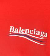Thumbnail for your product : Balenciaga Printed cotton T-shirt