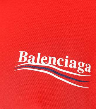 Balenciaga Printed cotton T-shirt