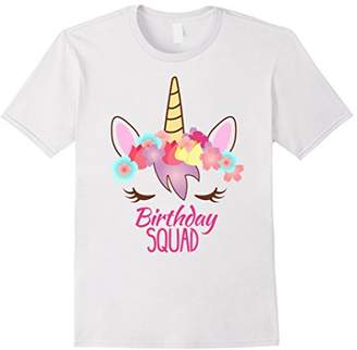 Unicorn Birthday Shirt Unicorn Party