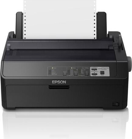 Epson America Epson - C11CF37202 - Epson FX-890II 9-pin Dot Matrix Printer - Monochrome - Energy Star - 680 cps Mono - USB - Parallel