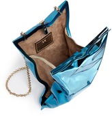 Thumbnail for your product : Anya Hindmarch 'Crisp Packet' metal clutch