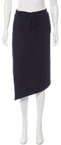 Thumbnail for your product : Derek Lam 10 Crosby Knee-Length Wrap Skirt