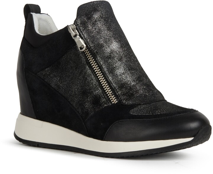 nydame wedge sneaker
