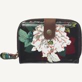 Thumbnail for your product : Fat Face Elsie Floral Coated Wallet