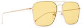 Thumbnail for your product : Illesteva Milos Aviator-style Gold-tone Sunglasses