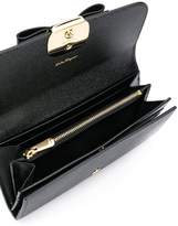 Thumbnail for your product : Ferragamo Vara Bow continental wallet
