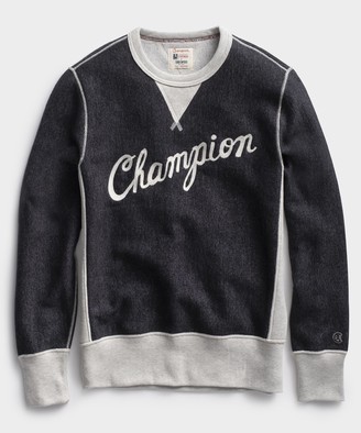 champion charcoal sweatshirt