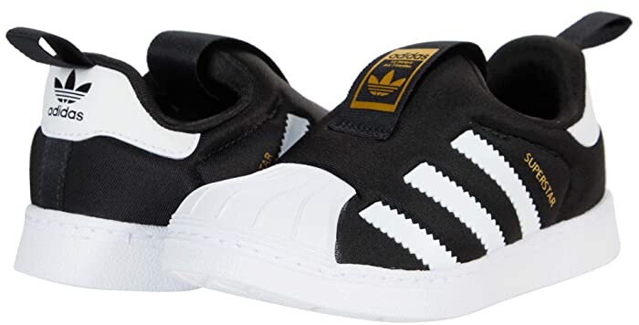 adidas originals superstar slip on kids sale