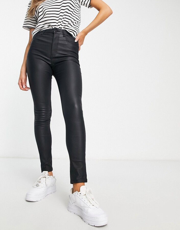 F.Kr. Vil ude af drift High Waisted Skinny Jeans New Look | ShopStyle