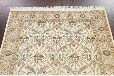 Rugsource One-of-a-Kind Hand-Knotted 3'11\