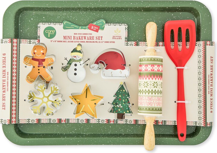 Core Home 9-Piece Mini Baking Set