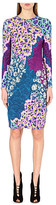 Thumbnail for your product : Peter Pilotto Marine printed stretch-crepe Maxi Dress