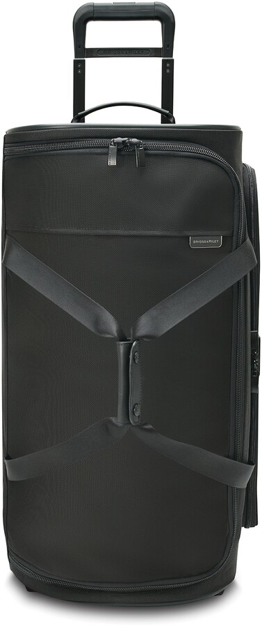 Briggs & Riley Baseline Medium 2-Wheel Duffel (Black) Luggage - ShopStyle