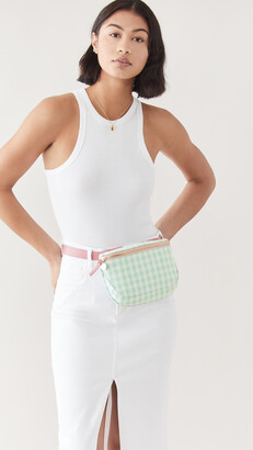 Clare Vivier Gingham Fanny Pack
