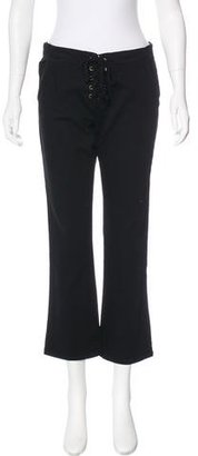 Joie Mid-Rise Straight-Leg Jeans w/ Tags