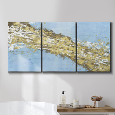 Wexford Home Exploring I On Canvas 3 Pieces Print