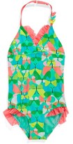 Thumbnail for your product : Hula Star 'Butterflies' One-Piece Swimsuit (Toddler Girls & Little Girls)