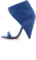 Thumbnail for your product : IRO Saika Cone Heel Sandals