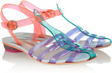 Thumbnail for your product : Webster Sophia Violeta vinyl and leather sandals