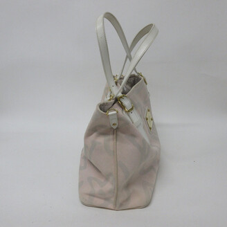 Louis Vuitton Tahitienne Pink Canvas Tote Bag (Pre-Owned) - ShopStyle