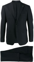 Thumbnail for your product : Tagliatore Plain Formal Suit