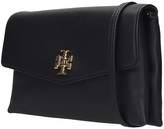 Thumbnail for your product : Tory Burch Kira Black Leather Shoulder Bags