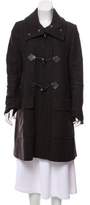 Thumbnail for your product : Belstaff Wool Knee-Length Coat