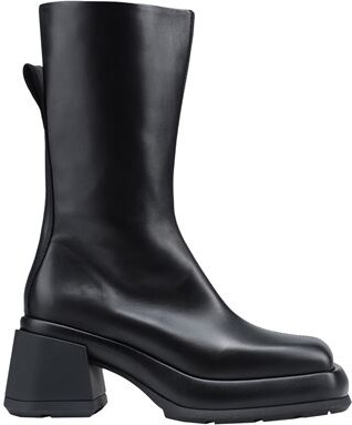Miista 'Hedy' Heeled Boots, , - Black - ShopStyle