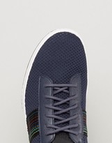 Thumbnail for your product : Paul Smith Rabknit Slip On Sneakers in Navy