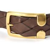 Thumbnail for your product : Bottega Veneta Brown Leather Belts