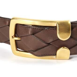 Bottega Veneta Brown Leather Belts