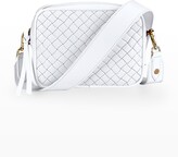 Thumbnail for your product : GiGi New York Madison Zip Woven Leather Crossbody Bag