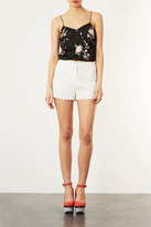 Thumbnail for your product : Topshop Oriental Embellished Cami Top